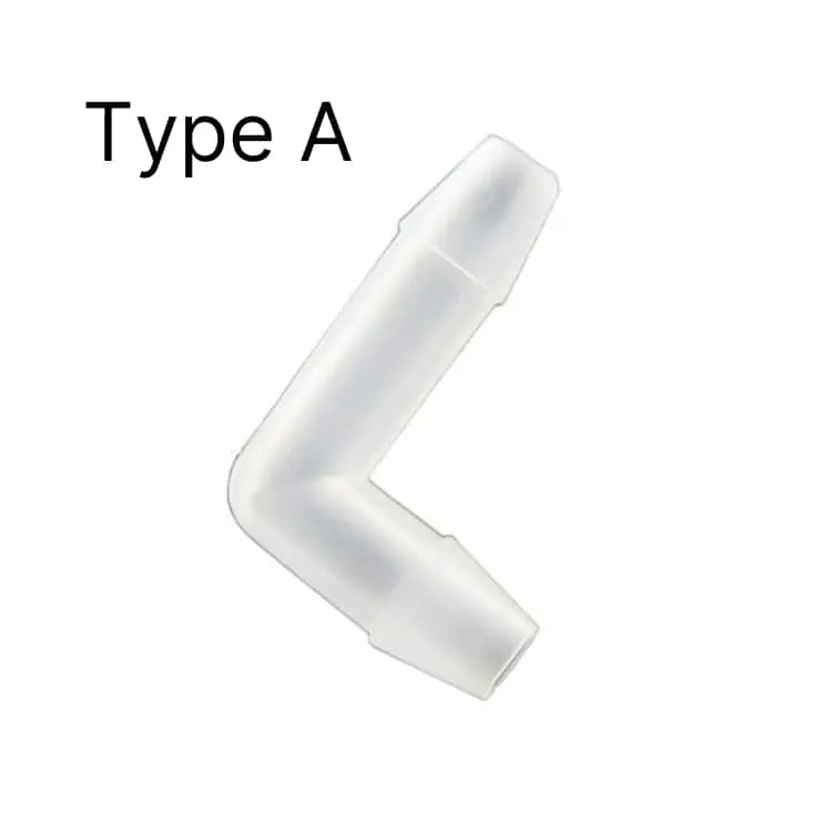 Elbow Connector for Radio Comm. Earpiece Type A