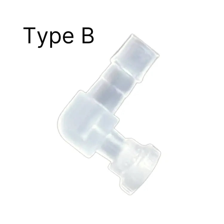 Elbow Connector for Radio Comm. Earpiece Type B