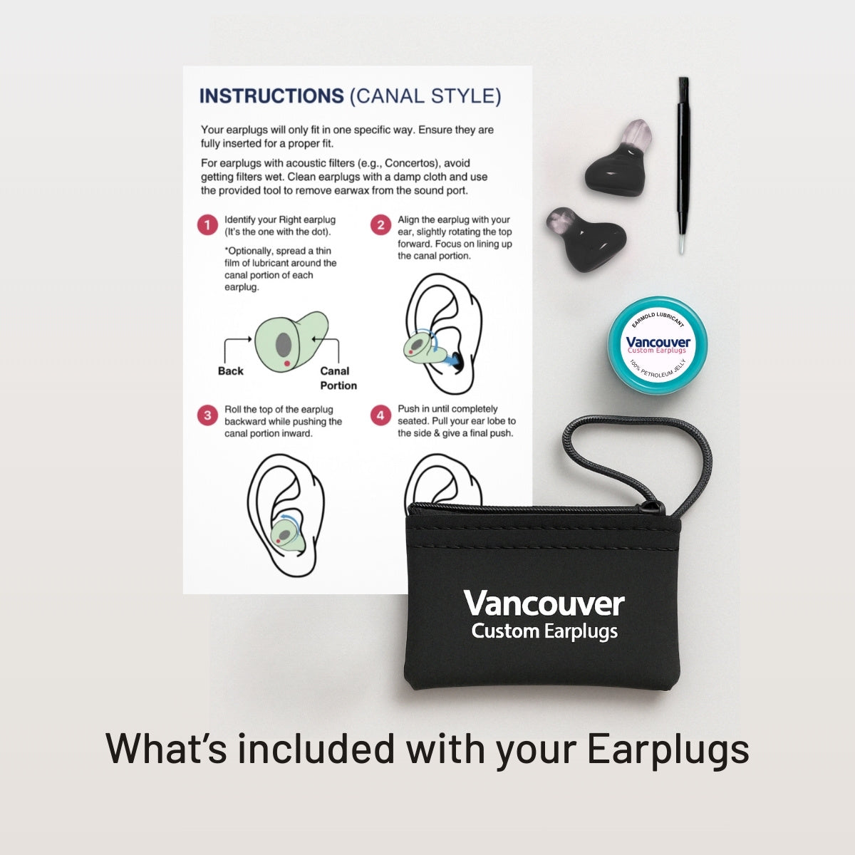 Concertos – Custom Earplugs for Music