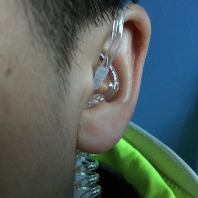 Custom Radio Earpiece