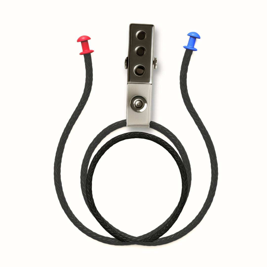 Detachable Neck Cord (includes collar clip)