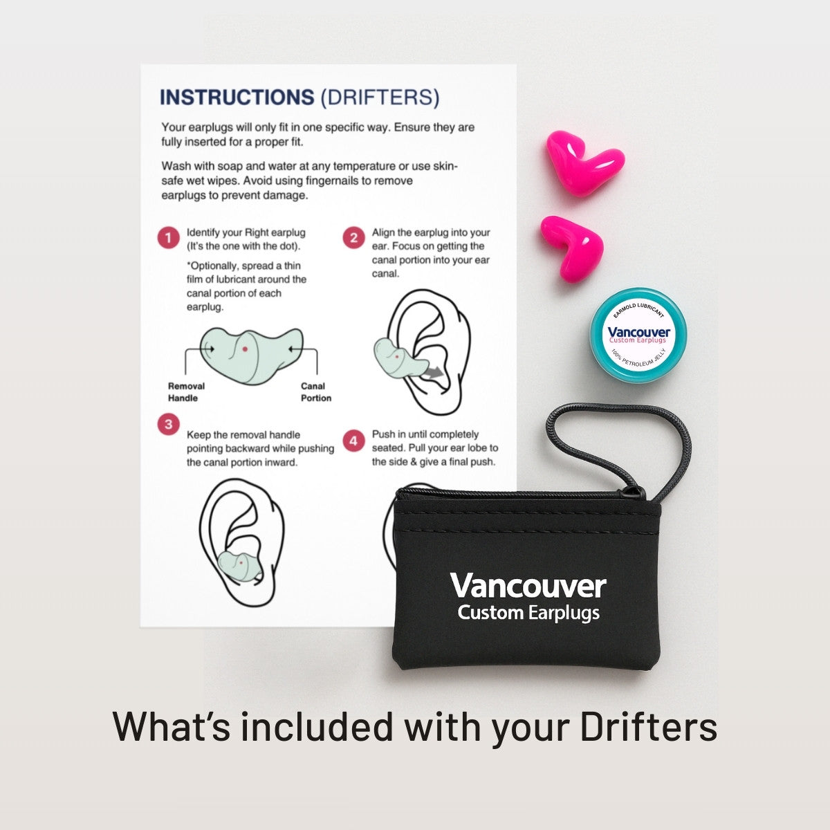 Drifters – Soft Custom Made Earplugs for Side Sleepers