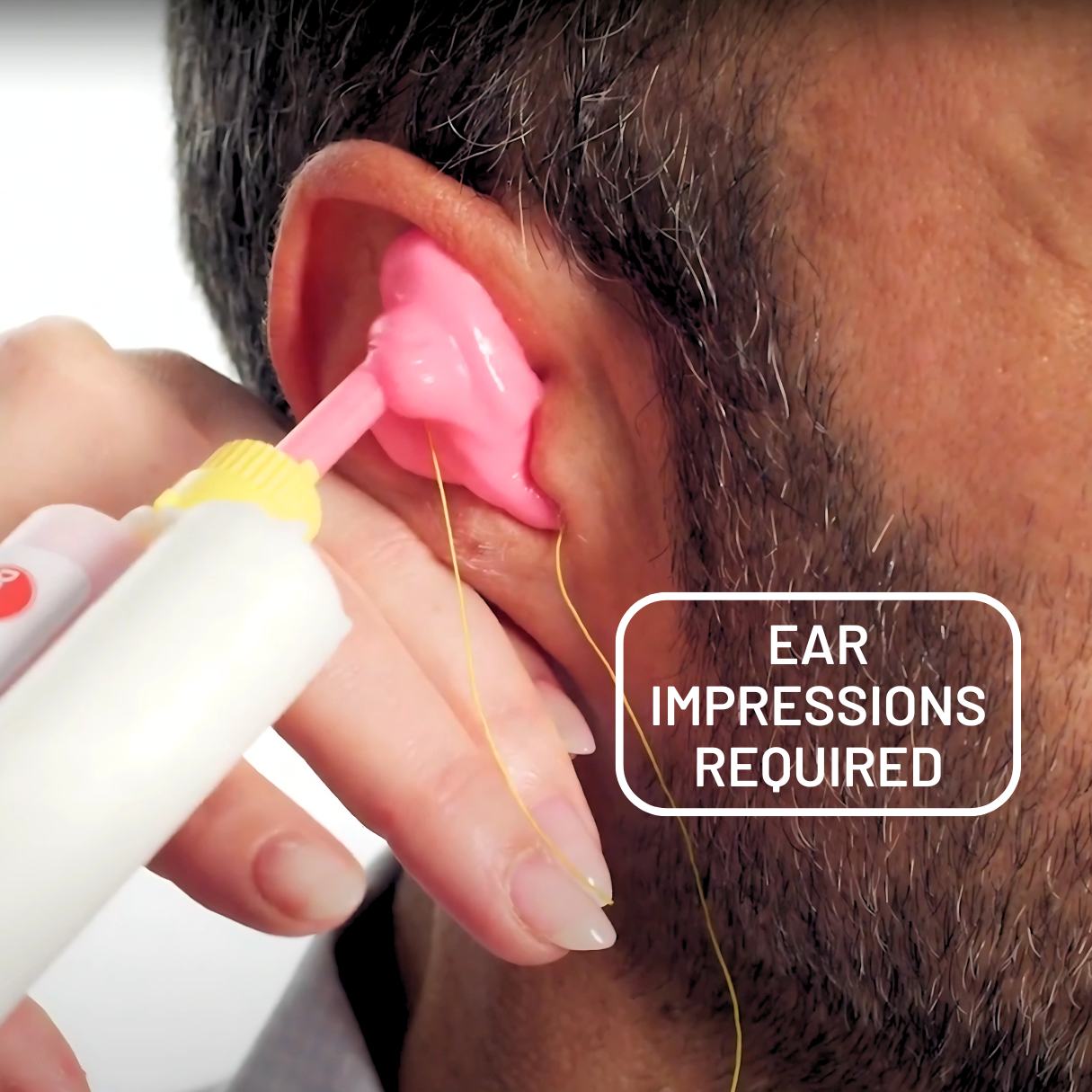 AquaSafe – Solid Custom Earplugs for Swimming