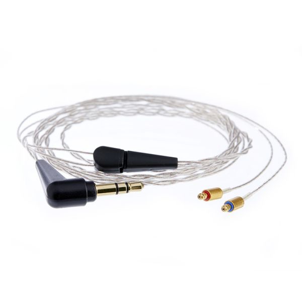 Linum BaX IEM Cable, T2, 3.5 mm TRS, 50" Clear