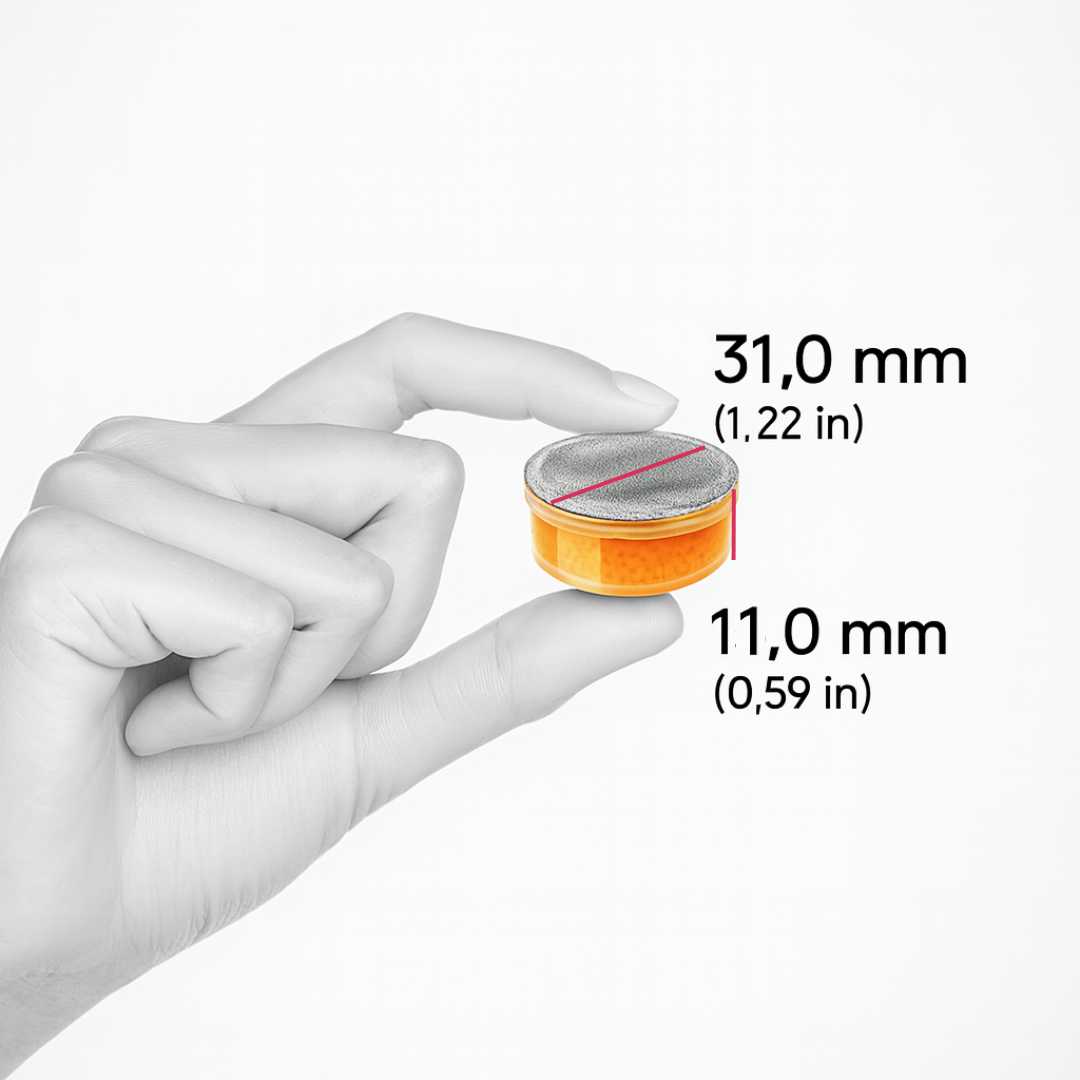 Moisture Absorber Disc for Earphones