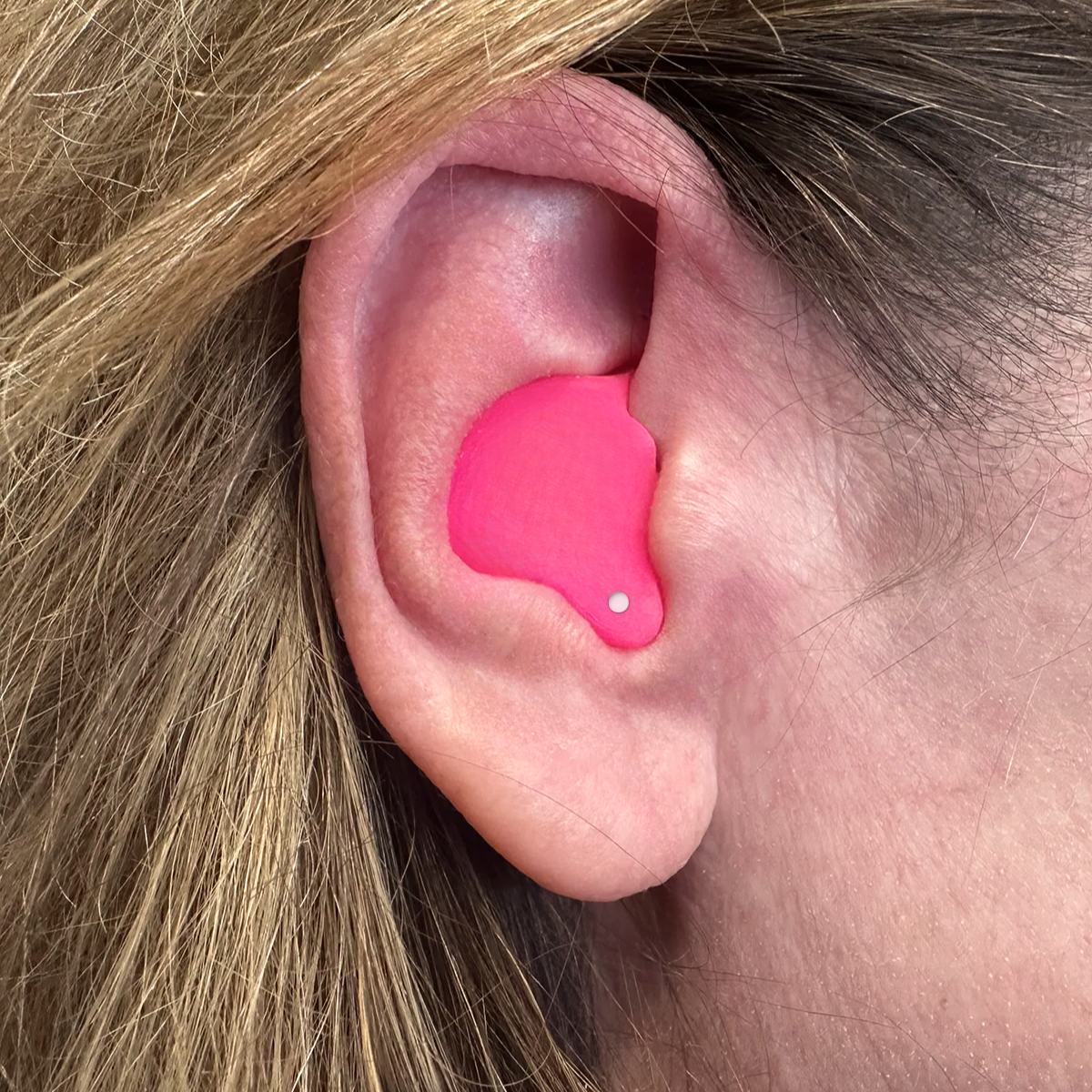 AquaSafe – Solid Custom Earplugs for Swimming