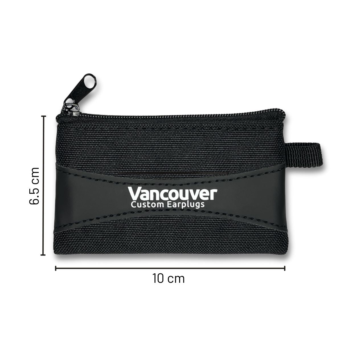 Premium Earplugs Zipper Case