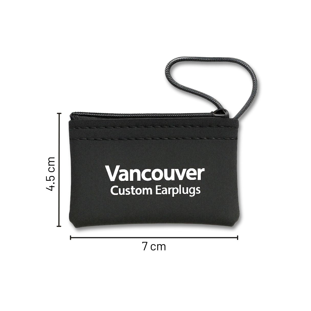Premium Earplugs Zipper Case - mini