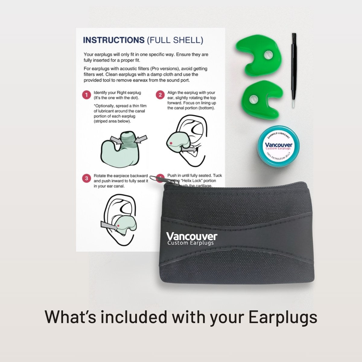 Riders Pro – Vented Custom Earplugs for Motorcycle
