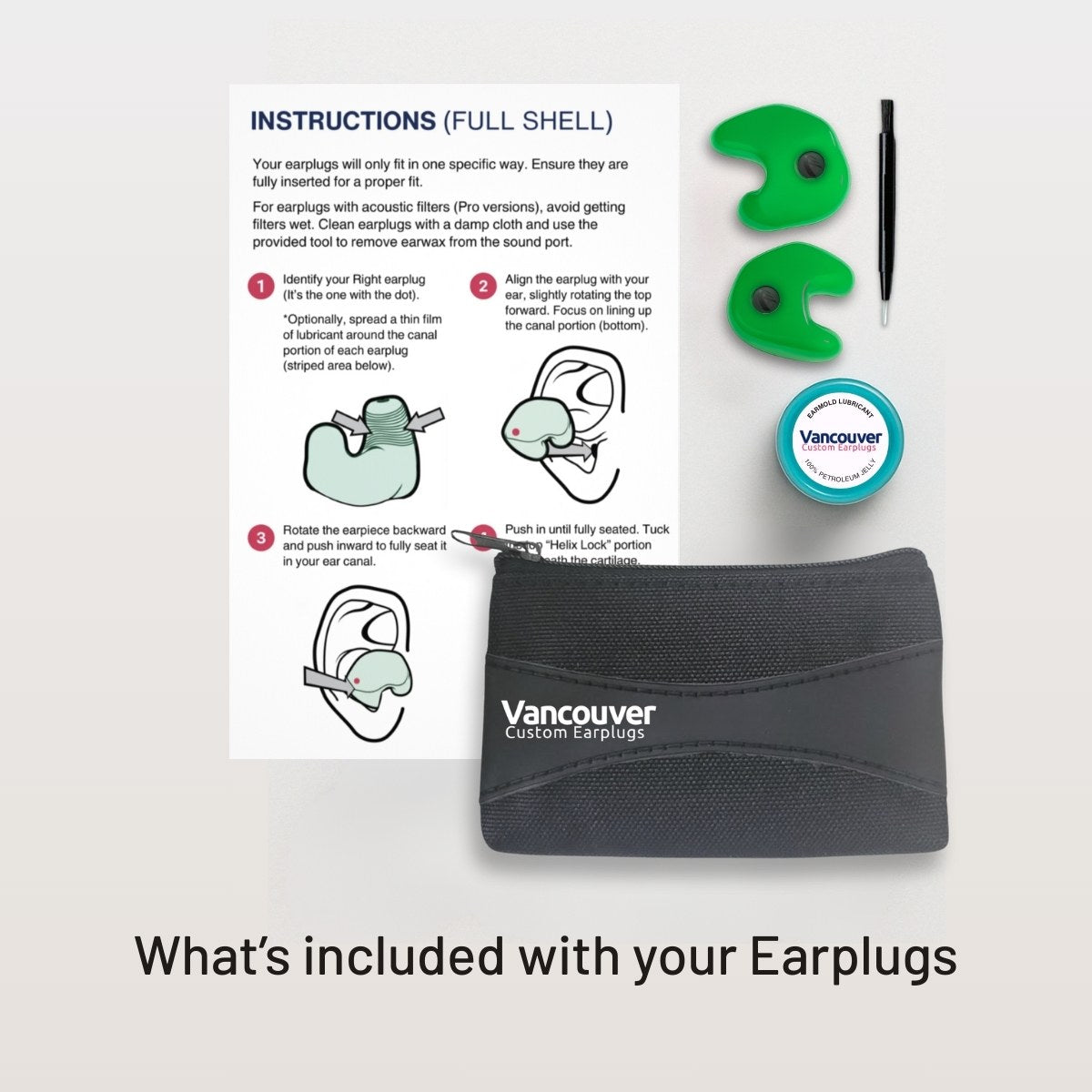 Rangers Pro – Vented Custom Earplugs for Shooting
