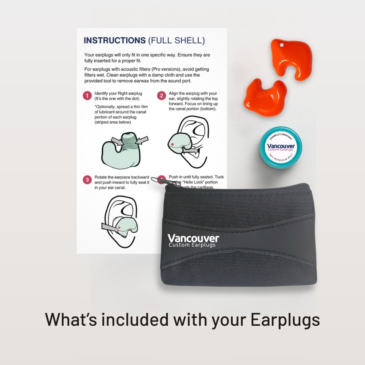 Riders – Solid Custom Earplugs for Motorcycle