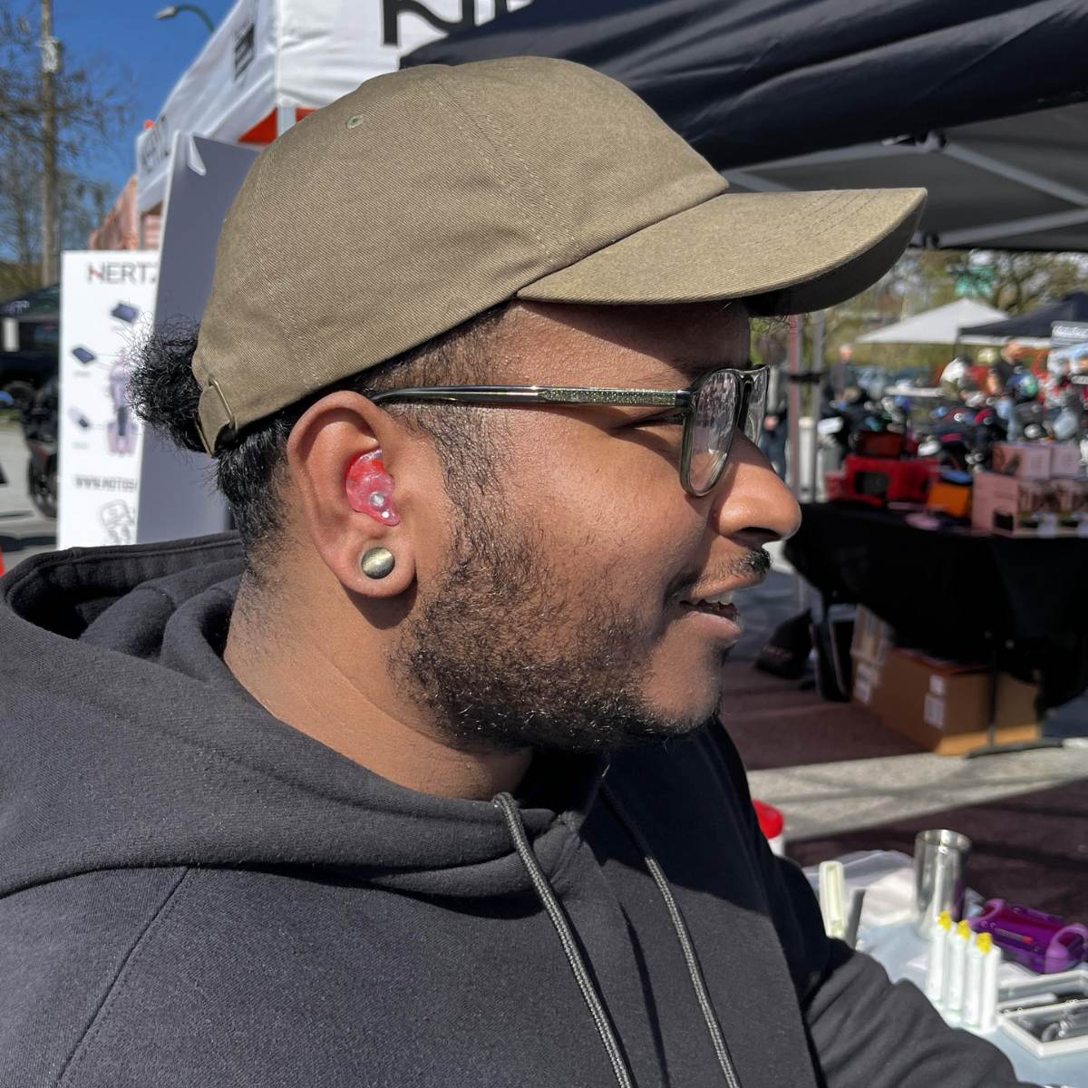 Riders Pro – Vented Custom Earplugs for Motorcycle