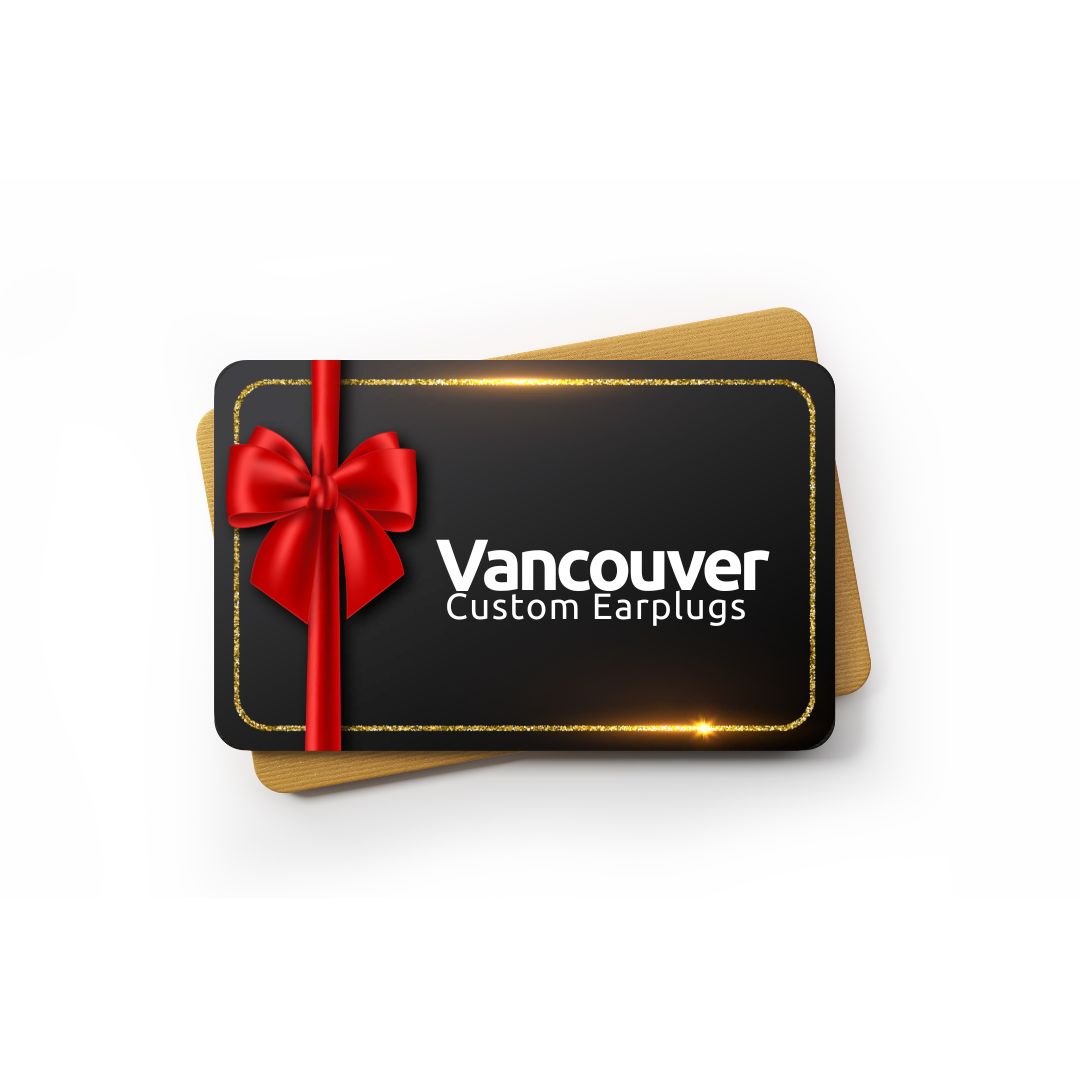 Gift Card for Custom Earplugs