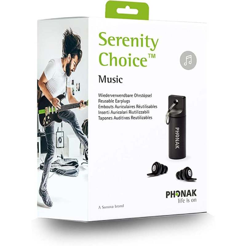 Serenity Choice Music Universal Earplugs
