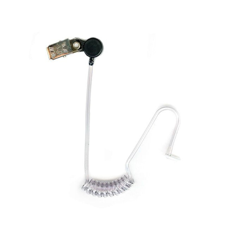 Acoustic Curly Tube for Radio Communications Earmold
