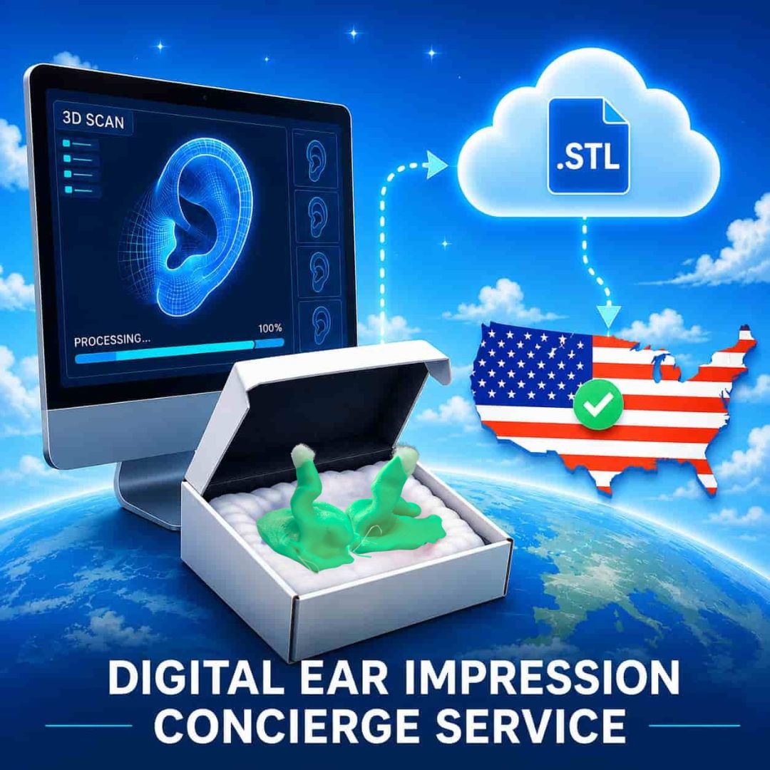 Digital Ear Impression Concierge Service