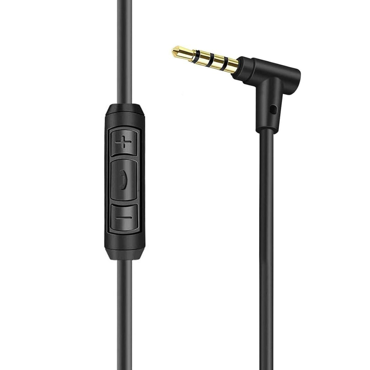 Upgrade to 50" Permanent Cable w/Inline Mic