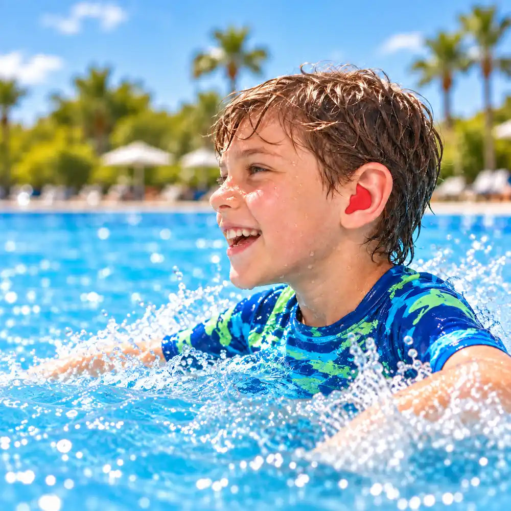 AquaSafe – Solid Custom Earplugs for Swimming